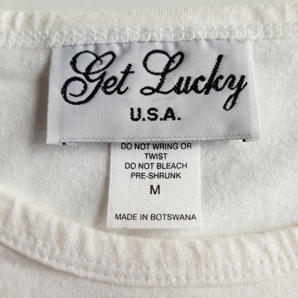 HAND PAINTED VTG GRAPHIC TEE SHIRT - Picture 11 of 11